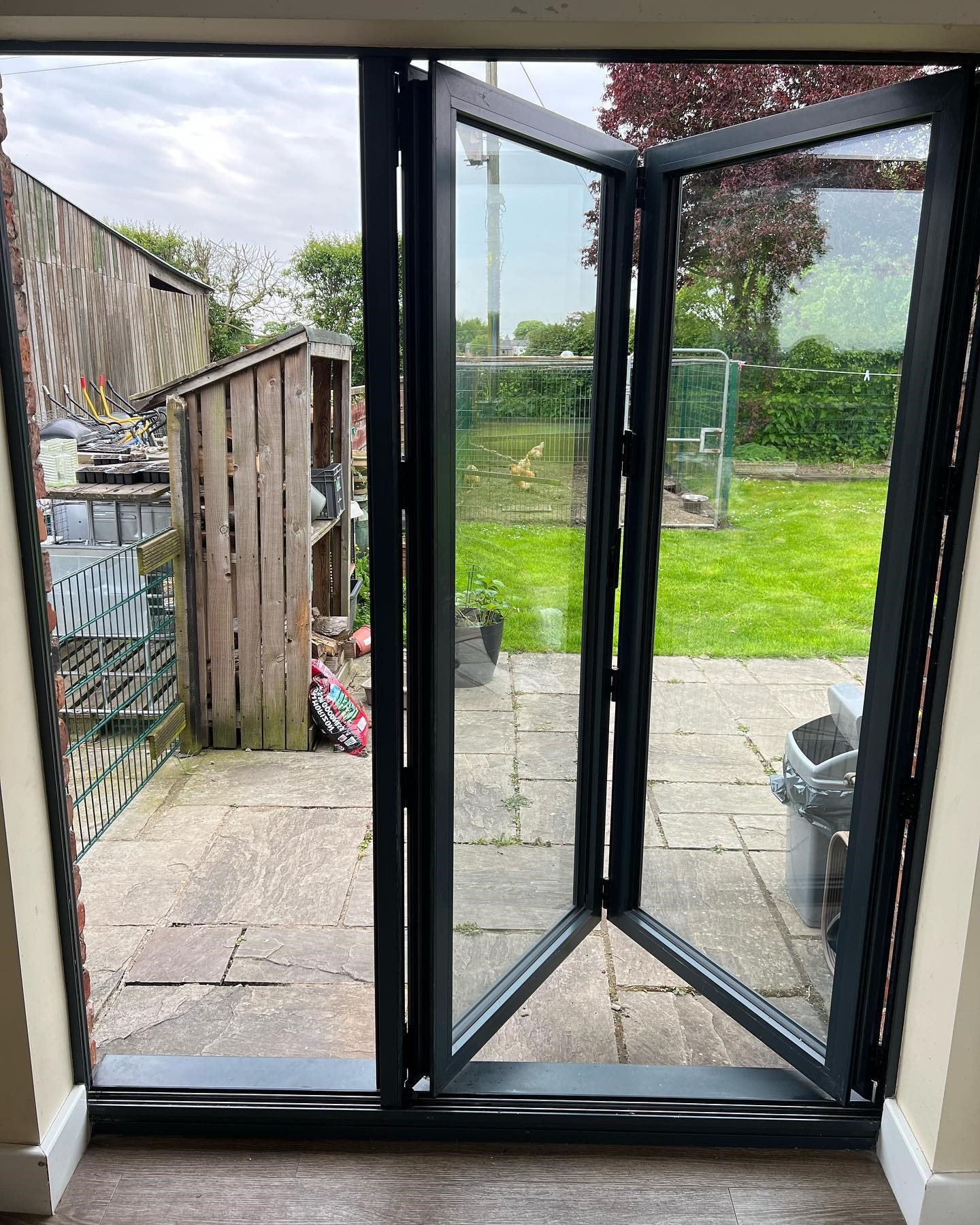 Bifolding door